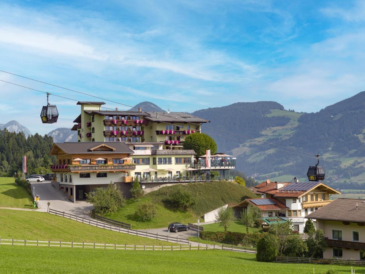 Hotel Waldfriede - Der Logenplatz Im Zillertal Fugen Bagian luar foto